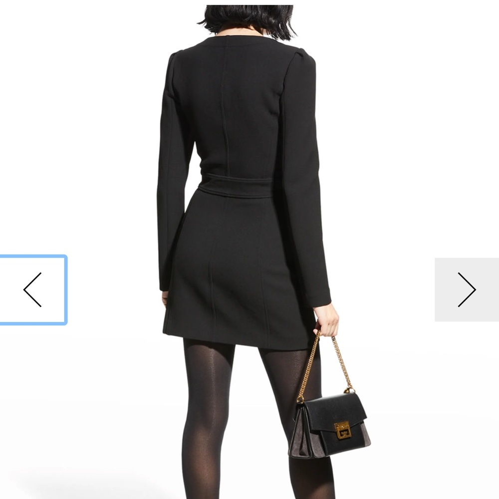 A.L.C Ivy Dress in Black - Picture 3 of 3
